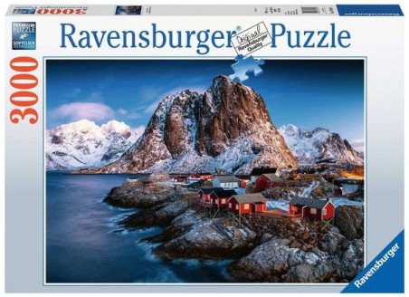 Puzzle îles Lofoten en Suède Ravensburger